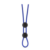 Stay Hard Silicone Double Loop (Blue) – Adjustable Cock Ring > Cock Ring > Adjustable - Tophatter Daily Deals