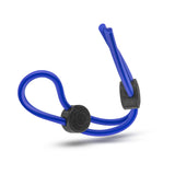 Stay Hard Silicone Double Loop (Blue) – Adjustable Cock Ring > Cock Ring > Adjustable - Tophatter Daily Deals