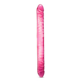 B Yours Double Dildo (Pink) 18 Inch – Shared Pleasure Double Dildo > Dildos > Double Dildos - Tophatter Daily Deals