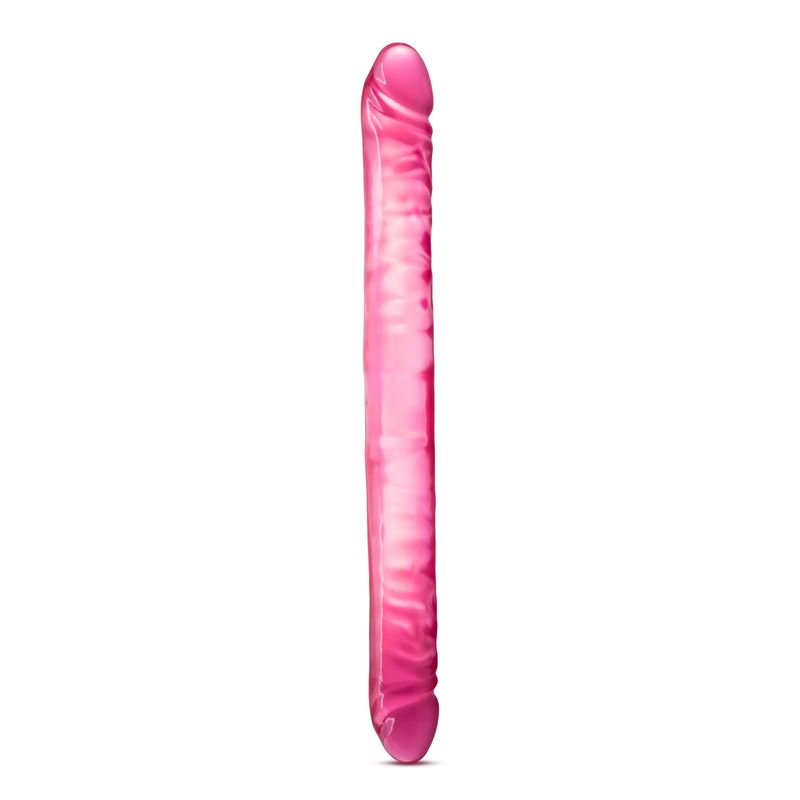 B Yours Double Dildo (Pink) 18 Inch – Shared Pleasure Double Dildo > Dildos > Double Dildos - Tophatter Daily Deals