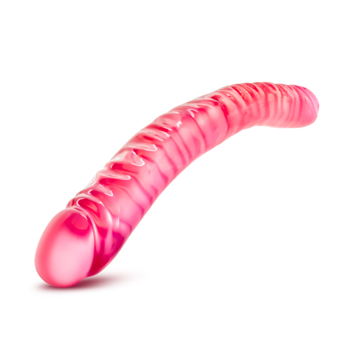 B Yours Double Dildo (Pink) 18 Inch – Shared Pleasure Double Dildo > Dildos > Double Dildos - Tophatter Daily Deals