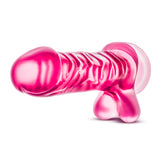 B Yours Basic 8 Pink Realistic Dildo with Suction Cup > Dildos > Realistic Dildos - Tophatter Daily Deals