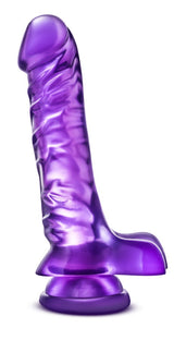 B Yours Basic Purple 9 Inch Dildo with Suction Cup > Dildos > Realistic Dildos - Tophatter Daily Deals