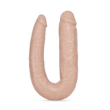 Dr. Skin Dr. Double – Soft U-Shaped Double Penetration Dildo > Dildos > Double Dildos - Tophatter Daily Deals