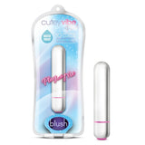Play With Me Cutey Vibe Plus Silver > Vibrators > Mini Vibrators - Tophatter Daily Deals