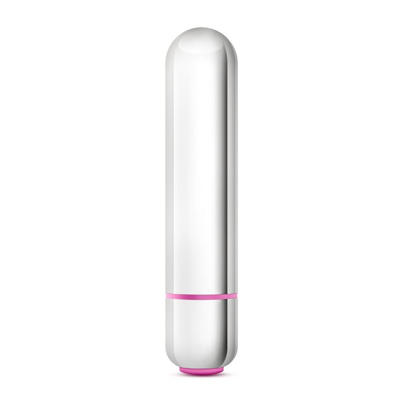 Play With Me Cutey Vibe Plus Silver > Vibrators > Mini Vibrators - Tophatter Daily Deals