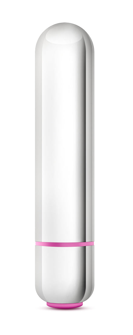 Play With Me Cutey Vibe Plus Silver > Vibrators > Mini Vibrators - Tophatter Daily Deals