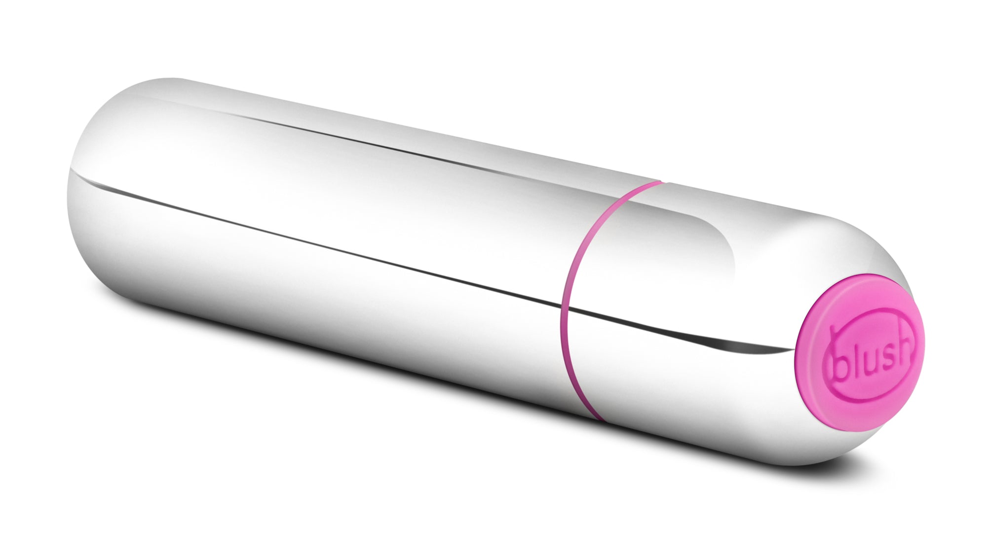 Play With Me Cutey Vibe Plus Silver > Vibrators > Mini Vibrators - Tophatter Daily Deals