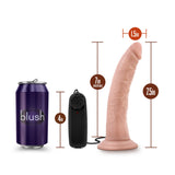 Dr Dave 7 Inch Realistic Vibrating Dildo with Suction Cup > Vibrators > Realistic Vibrators - Tophatter Daily Deals
