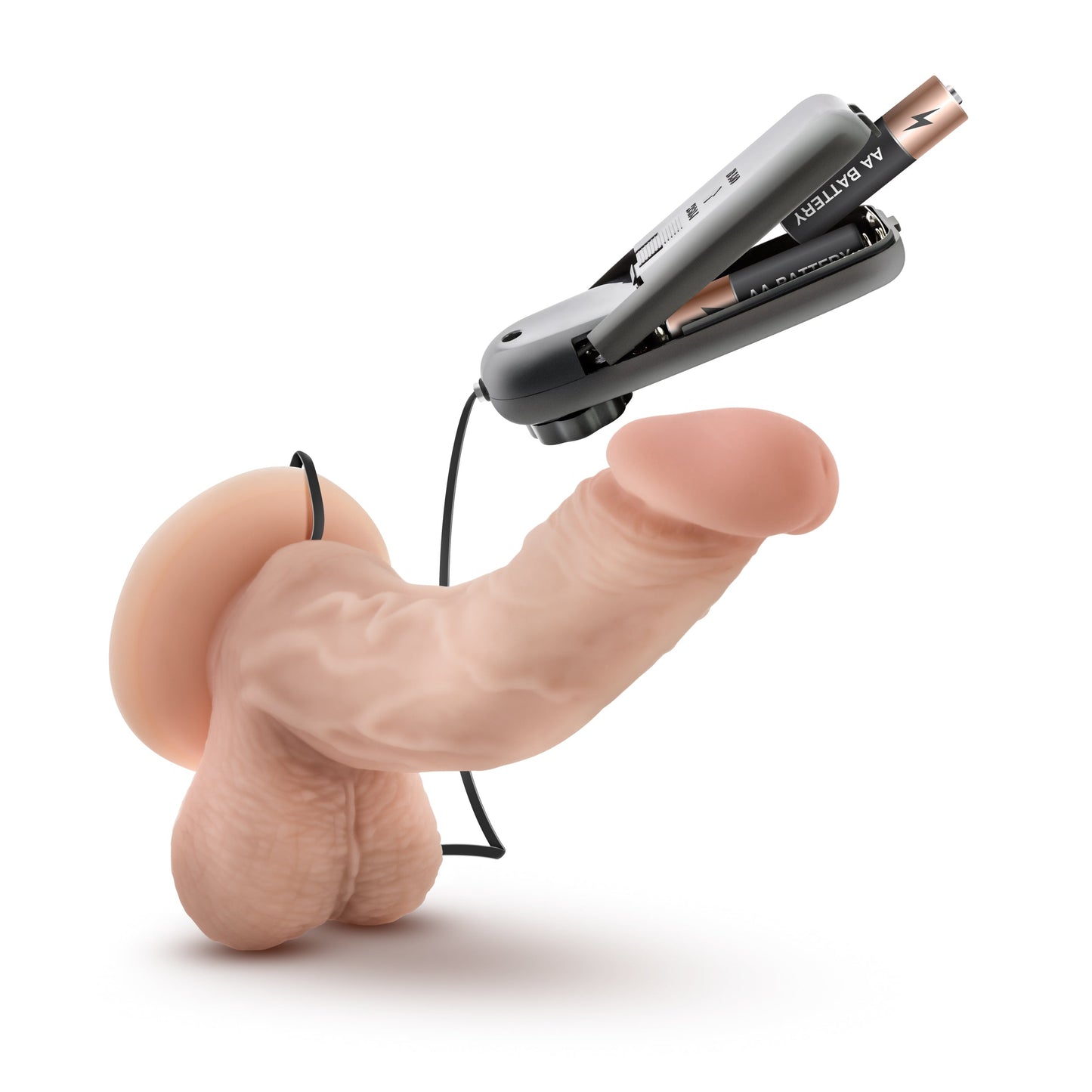 Dr Skin Dr Ken 6.5 Inch Vibrating Cock with Suction Cup Vanilla > Vibrators > Realistic Vibrators - Tophatter Daily Deals