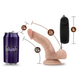Dr Skin Dr Ken 6.5 Inch Vibrating Cock with Suction Cup Vanilla > Vibrators > Realistic Vibrators - Tophatter Daily Deals