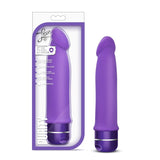 Luxe Purity Purple 7.5 Inch Silicone Vibrator > Vibrators > Standard Vibrators - Tophatter Daily Deals