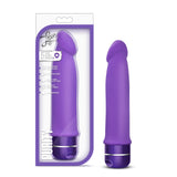 Luxe Purity Purple 7.5 Inch Silicone Vibrator > Vibrators > Standard Vibrators - Tophatter Daily Deals