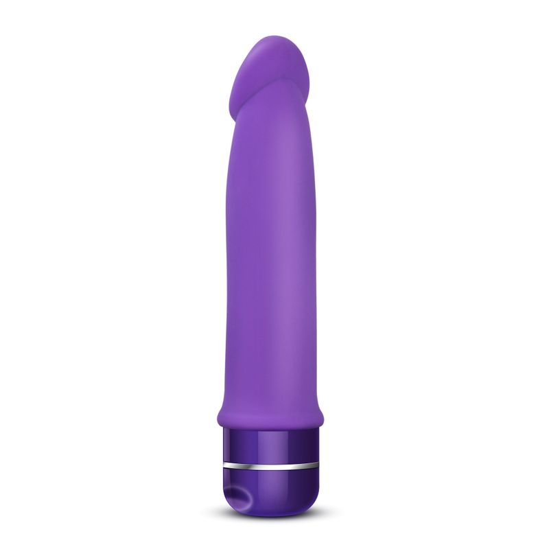 Luxe Purity Purple 7.5 Inch Silicone Vibrator > Vibrators > Standard Vibrators - Tophatter Daily Deals