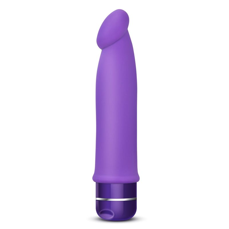 Luxe Purity Purple 7.5 Inch Silicone Vibrator > Vibrators > Standard Vibrators - Tophatter Daily Deals