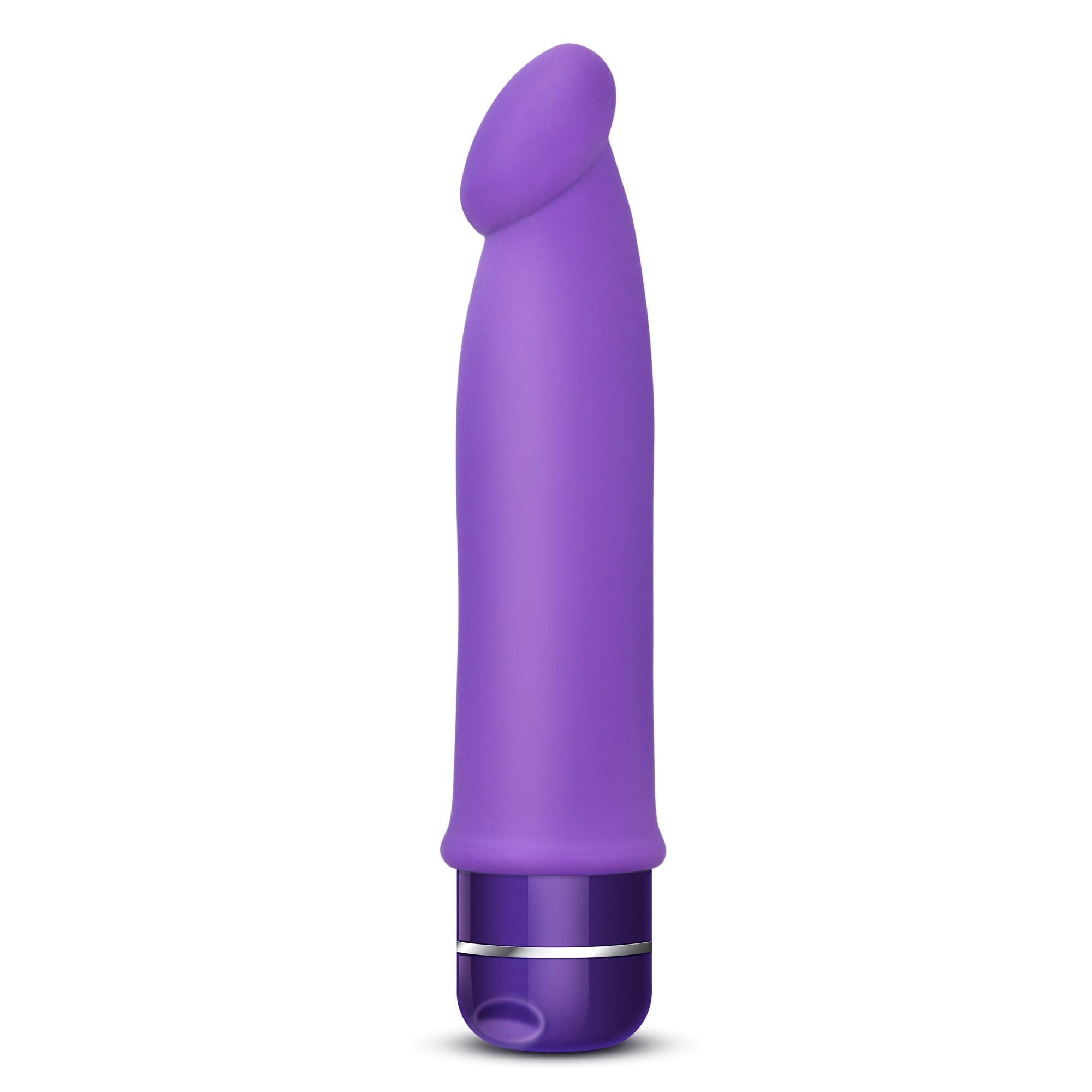 Luxe Purity Purple 7.5 Inch Silicone Vibrator > Vibrators > Standard Vibrators - Tophatter Daily Deals