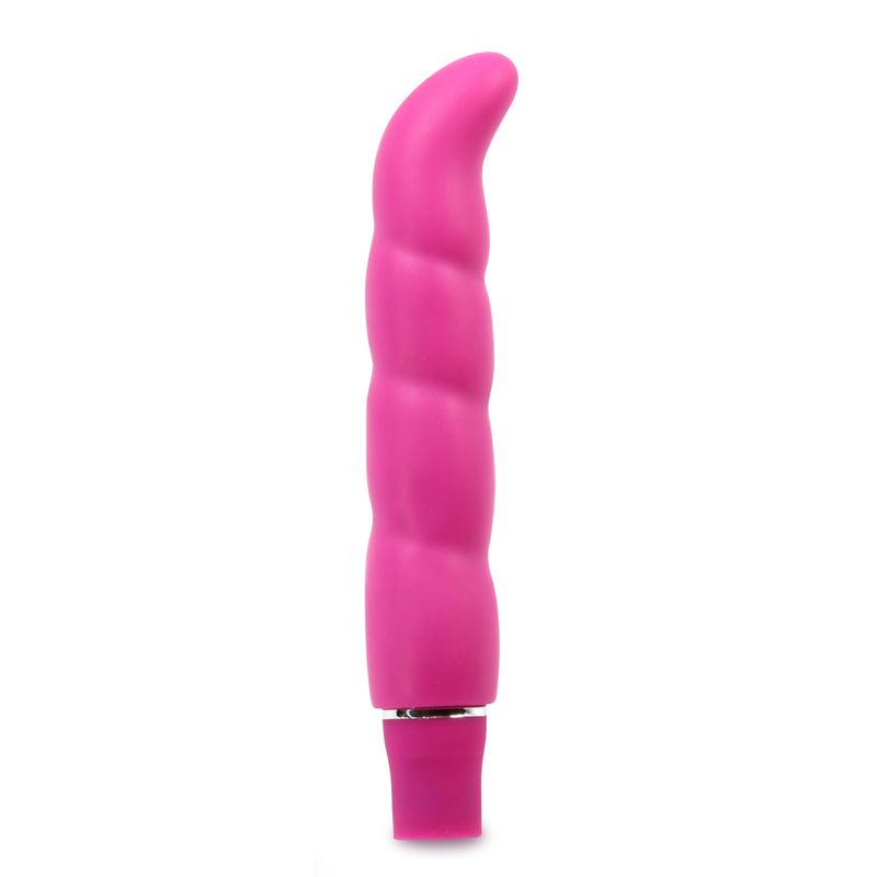 Luxe Purity G Pink 6.25 Inch Vibrating G Spot Toy > Sex Toys For Ladies > G-Spot Vibrators - Tophatter Daily Deals