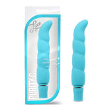 Luxe Purity G Aqua 6.25 Inch Vibrator with Vibrating Functions > Sex Toys For Ladies > G-Spot Vibrators - Tophatter Daily Deals