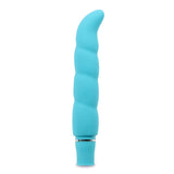 Luxe Purity G Aqua 6.25 Inch Vibrator with Vibrating Functions > Sex Toys For Ladies > G-Spot Vibrators - Tophatter Daily Deals