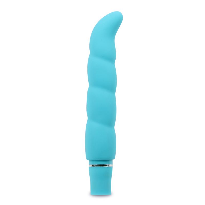 Luxe Purity G Aqua 6.25 Inch Vibrator with Vibrating Functions > Sex Toys For Ladies > G-Spot Vibrators - Tophatter Daily Deals