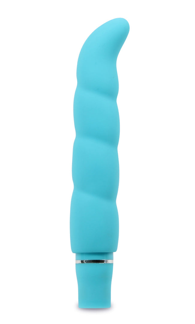 Luxe Purity G Aqua 6.25 Inch Vibrator with Vibrating Functions > Sex Toys For Ladies > G-Spot Vibrators - Tophatter Daily Deals