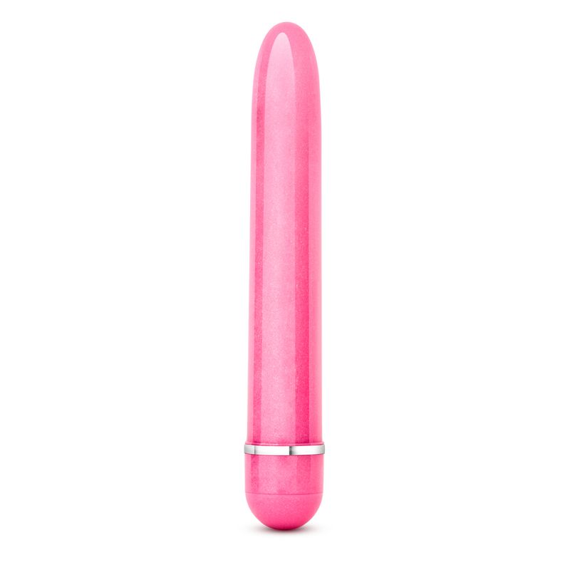 Sexy Things Slimline Vibe Pink 7 Inch Vibrator > Vibrators > Standard Vibrators - Tophatter Daily Deals