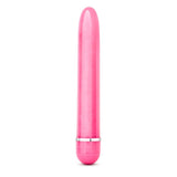 Sexy Things Slimline Vibe Pink 7 Inch Vibrator > Vibrators > Standard Vibrators - Tophatter Daily Deals