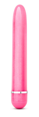Sexy Things Slimline Vibe Pink 7 Inch Vibrator > Vibrators > Standard Vibrators - Tophatter Daily Deals