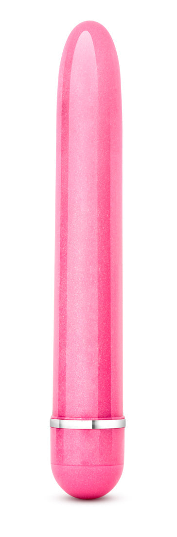 Sexy Things Slimline Vibe Pink 7 Inch Vibrator > Vibrators > Standard Vibrators - Tophatter Daily Deals