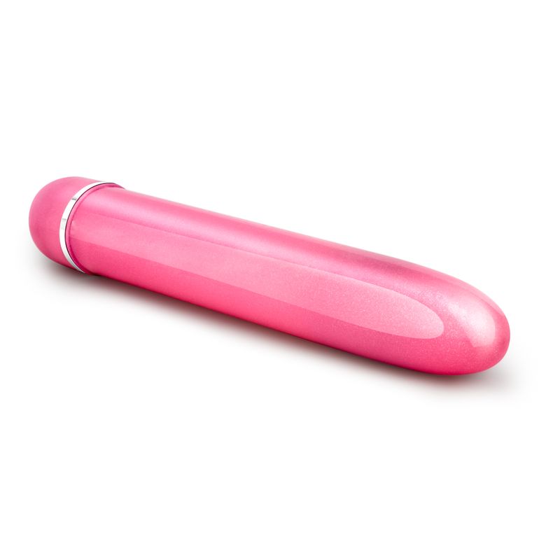 Sexy Things Slimline Vibe Pink 7 Inch Vibrator > Vibrators > Standard Vibrators - Tophatter Daily Deals
