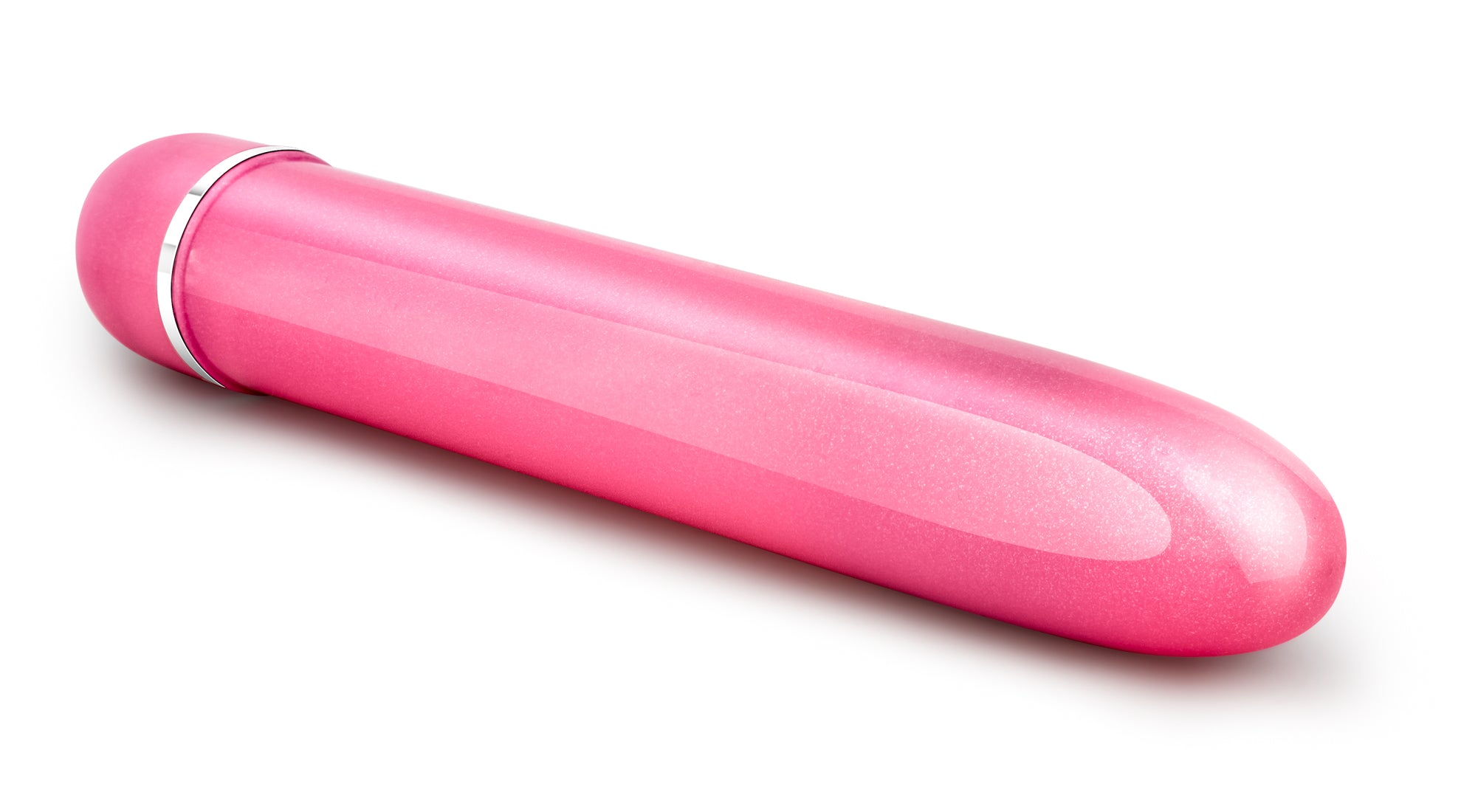 Sexy Things Slimline Vibe Pink 7 Inch Vibrator > Vibrators > Standard Vibrators - Tophatter Daily Deals