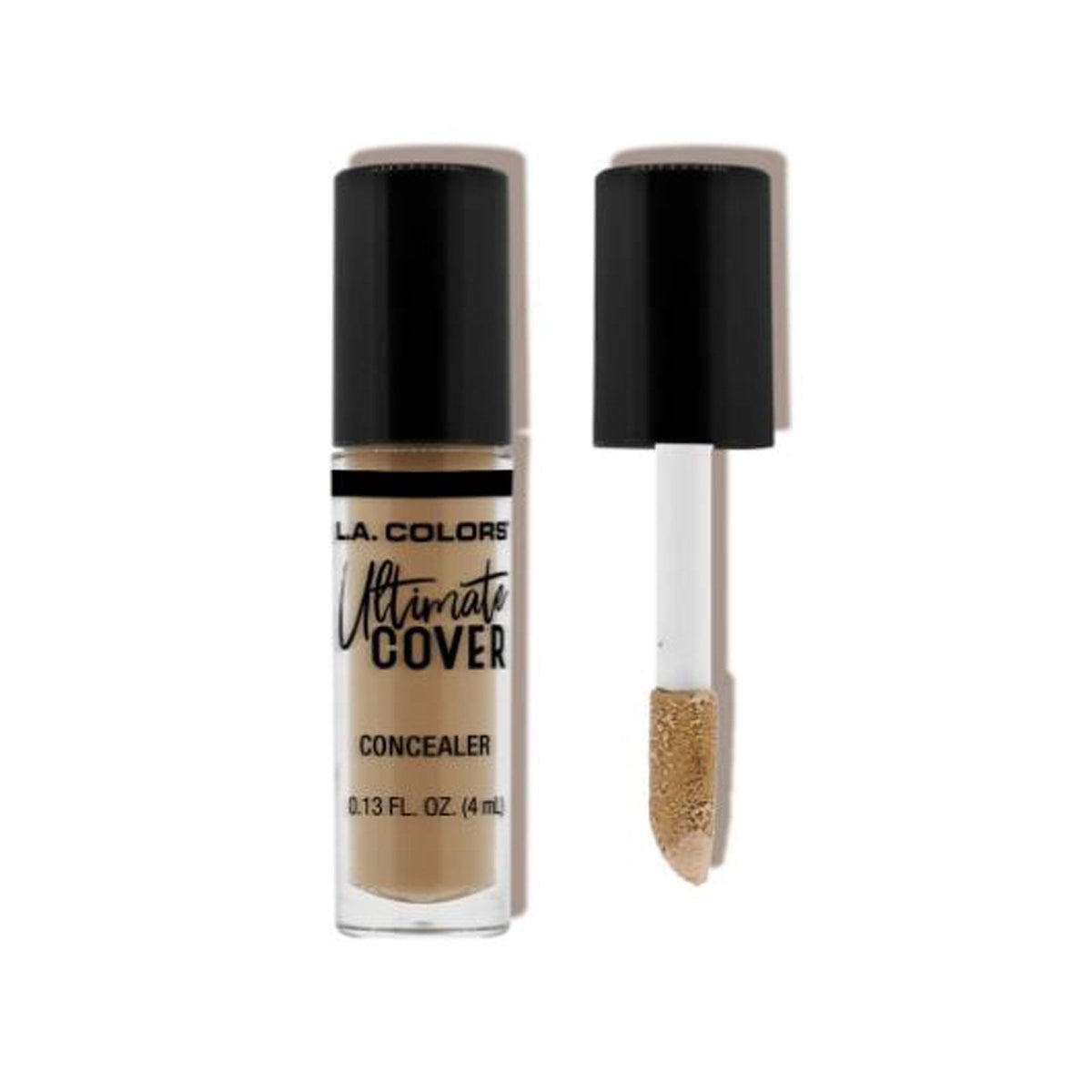 LA Colors Ultimate Cover Concealer - Nude Default Title - Tophatter Daily Deals