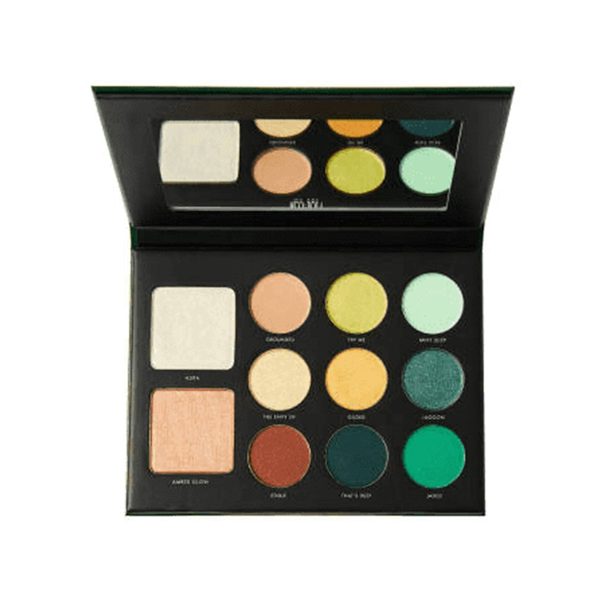 Milani Eyeshadow Palette - Gilded Jade Default Title - Tophatter Daily Deals