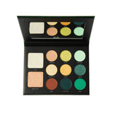 Milani Eyeshadow Palette - Gilded Jade Default Title - Tophatter Daily Deals