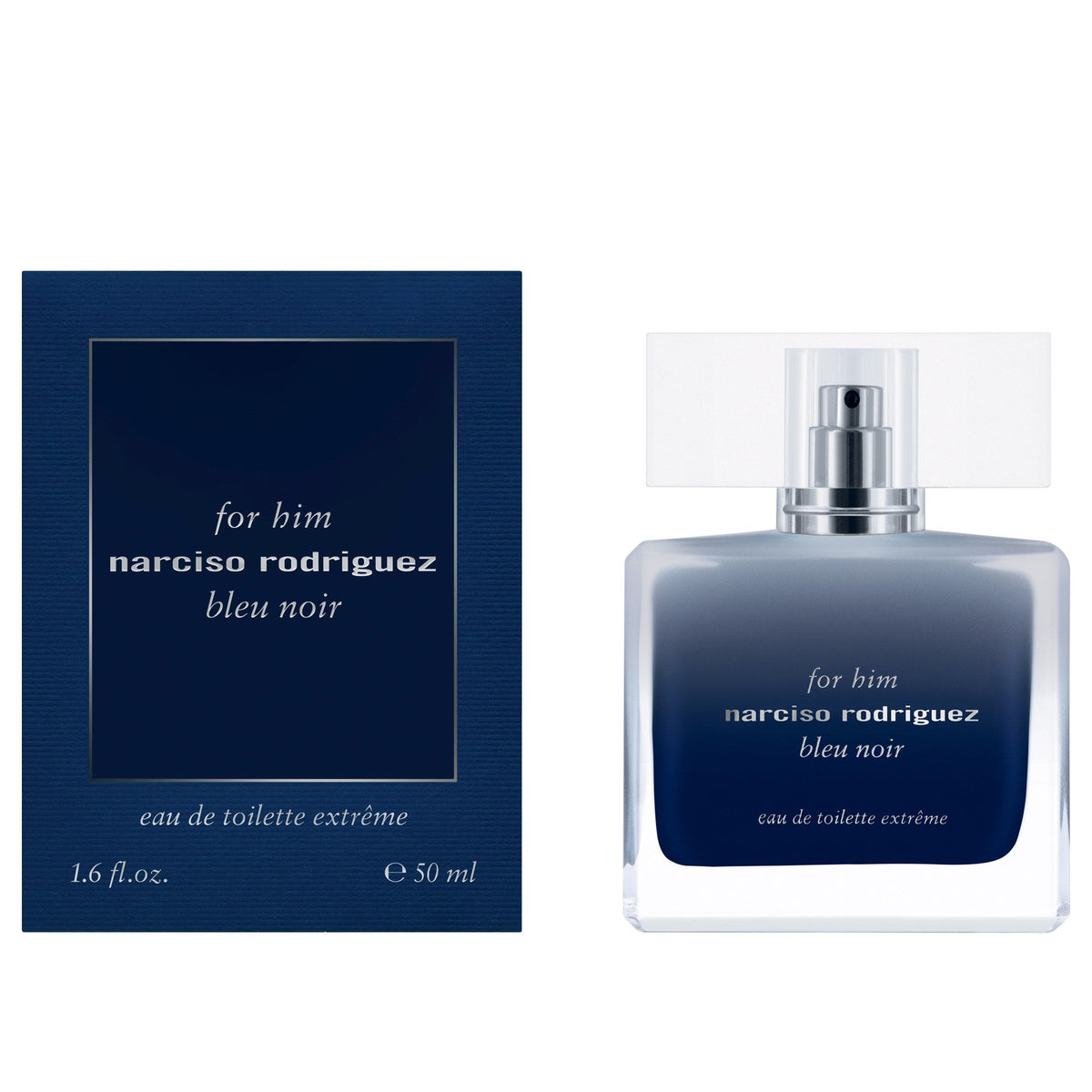 Narciso Rodriguez For Him Bleu Noir Eau De Toilette Extreme 50ml Spray - Tophatter Daily Deals