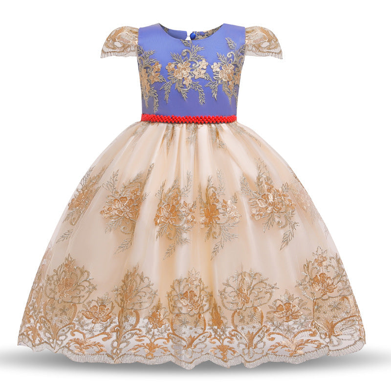 Bowknot children's skirt and net gauze dress 1style 0 - Tophatter Daily Deals