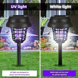 4pcs Solar Mosquito Repellent UV Insect Lamps Pet Care > Pest Control > Household Insect Repellents - Tophatter Daily Deals
