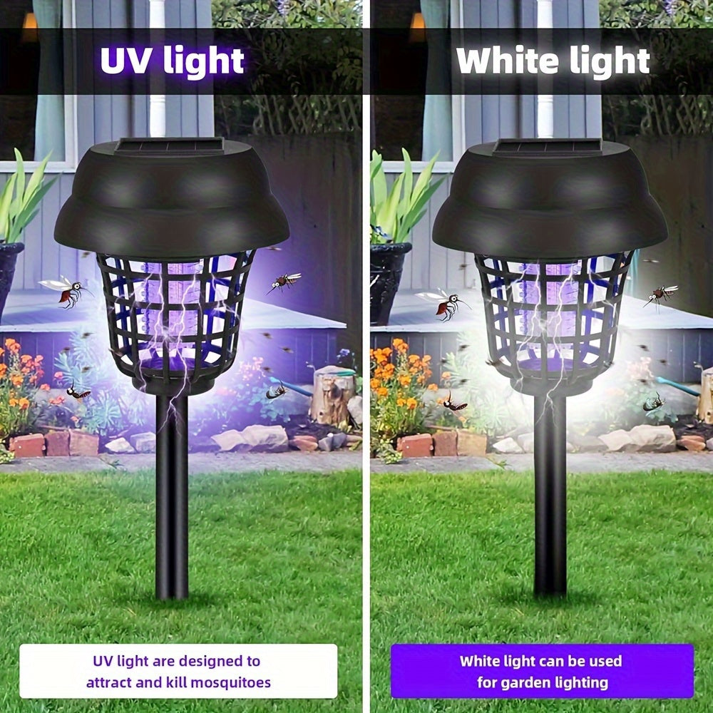 4pcs Solar Mosquito Repellent UV Insect Lamps Pet Care > Pest Control > Household Insect Repellents - Tophatter Daily Deals