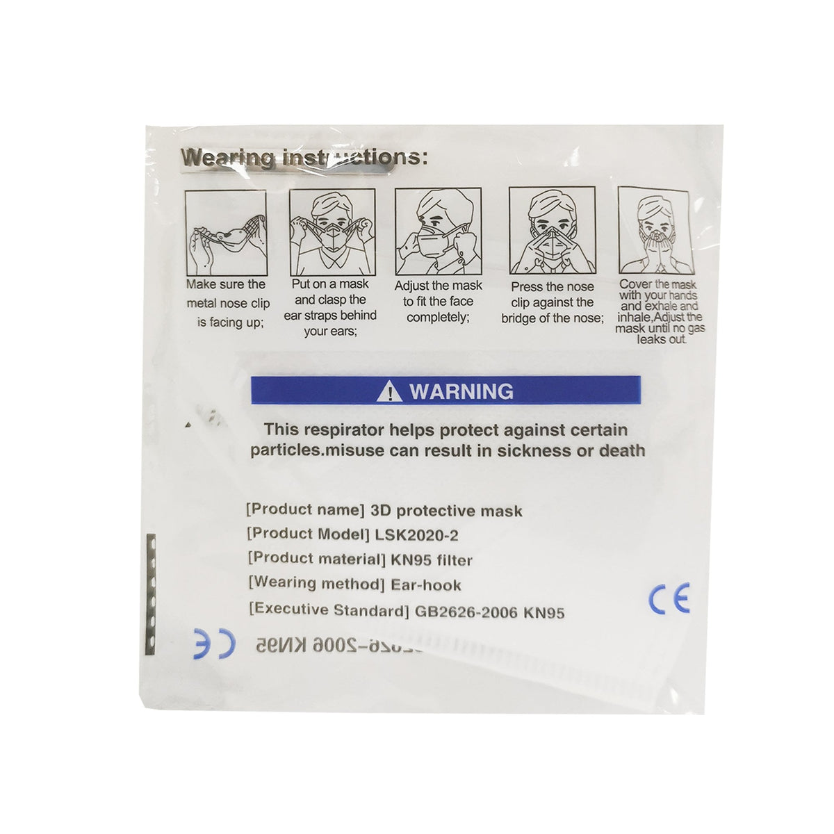 BEKang Protection Mask 1pc - Tophatter Daily Deals