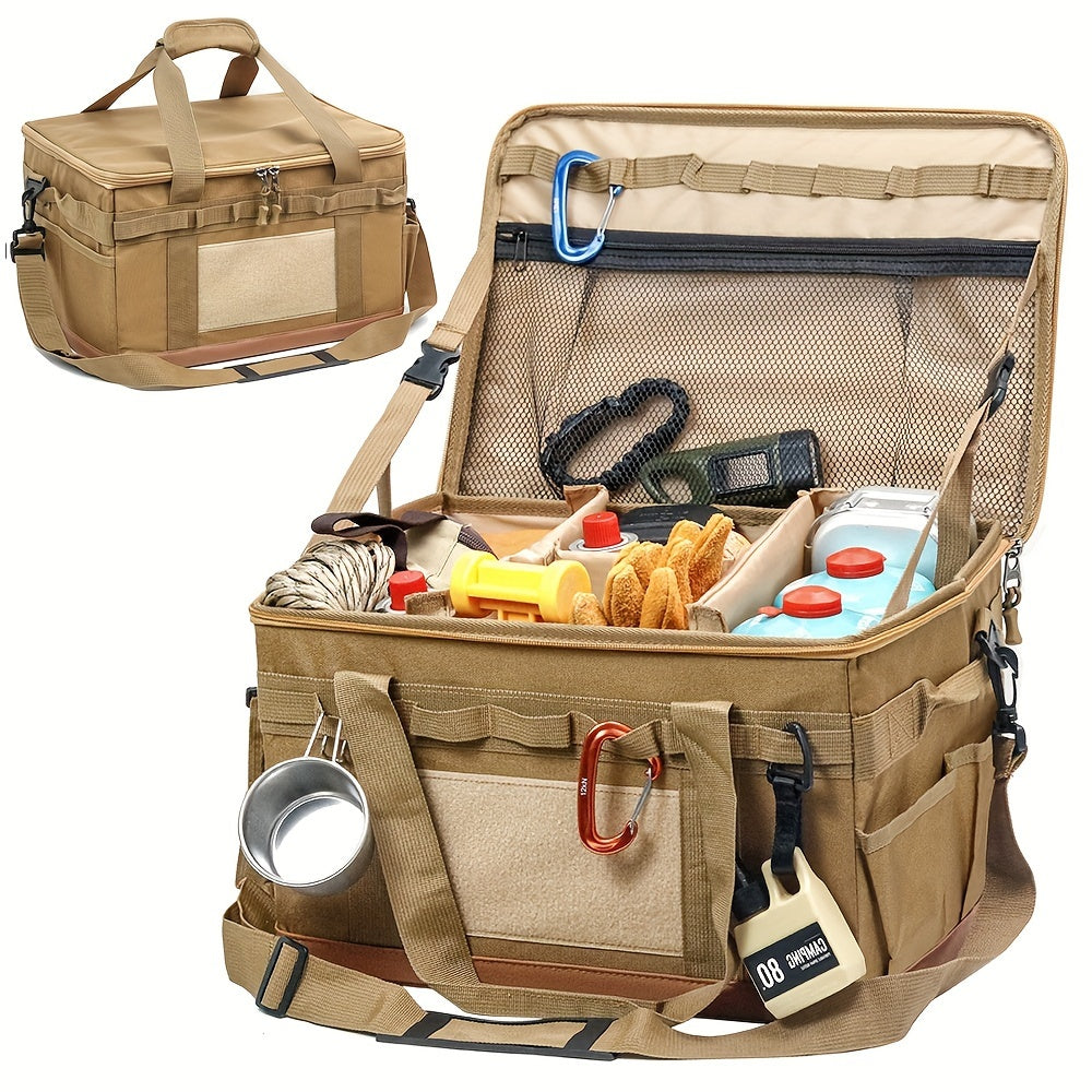 Camping Storage Bag Oxford Cloth Backpacks - Tophatter Daily Deals