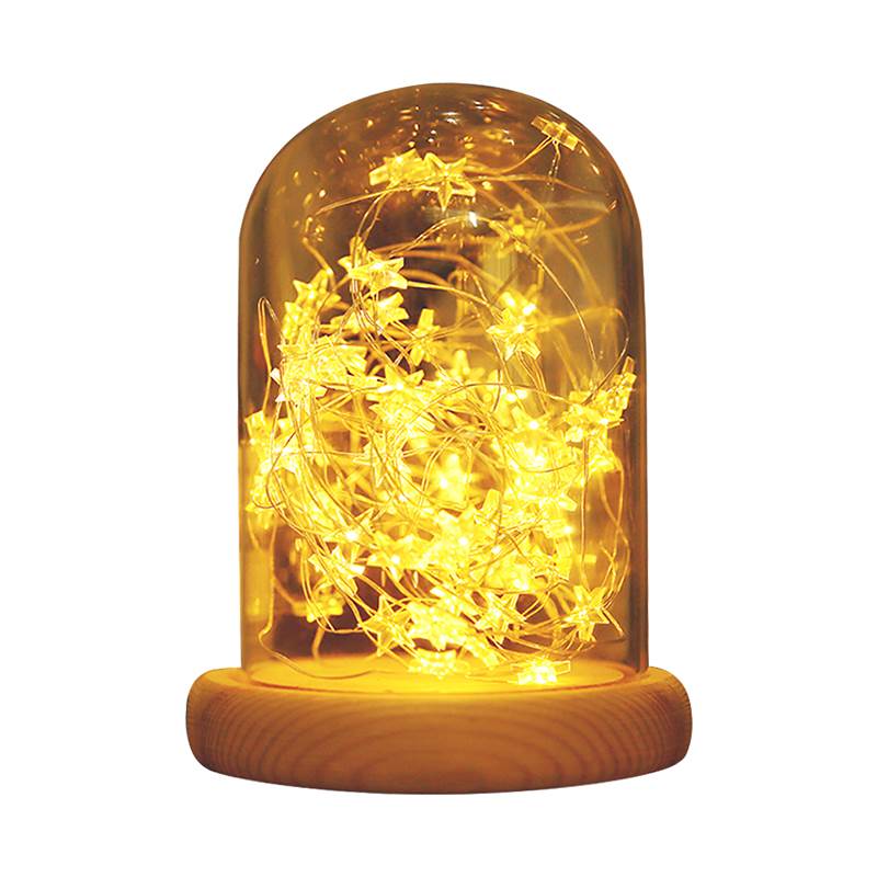 Atmosphere table lamp decorative LED Night Light 0 - Tophatter Daily Deals