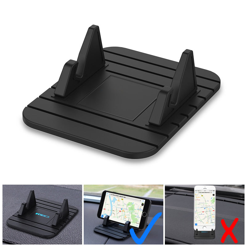 Car Phone Holder Non Slip Dash Mount Fall 2025 Hands Free - Tophatter Daily Deals