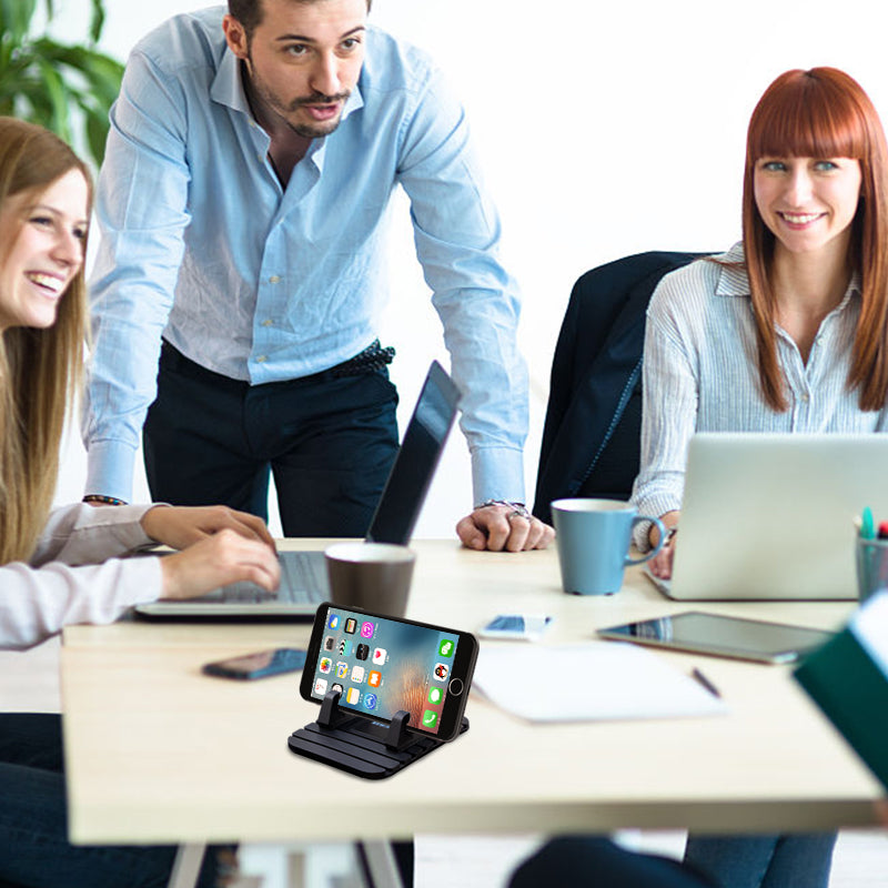 Car Phone Holder Non Slip Dash Mount Fall 2025 Hands Free - Tophatter Daily Deals