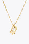 18K Gold Plated Constellation Pendant Necklace Necklaces - Tophatter Daily Deals