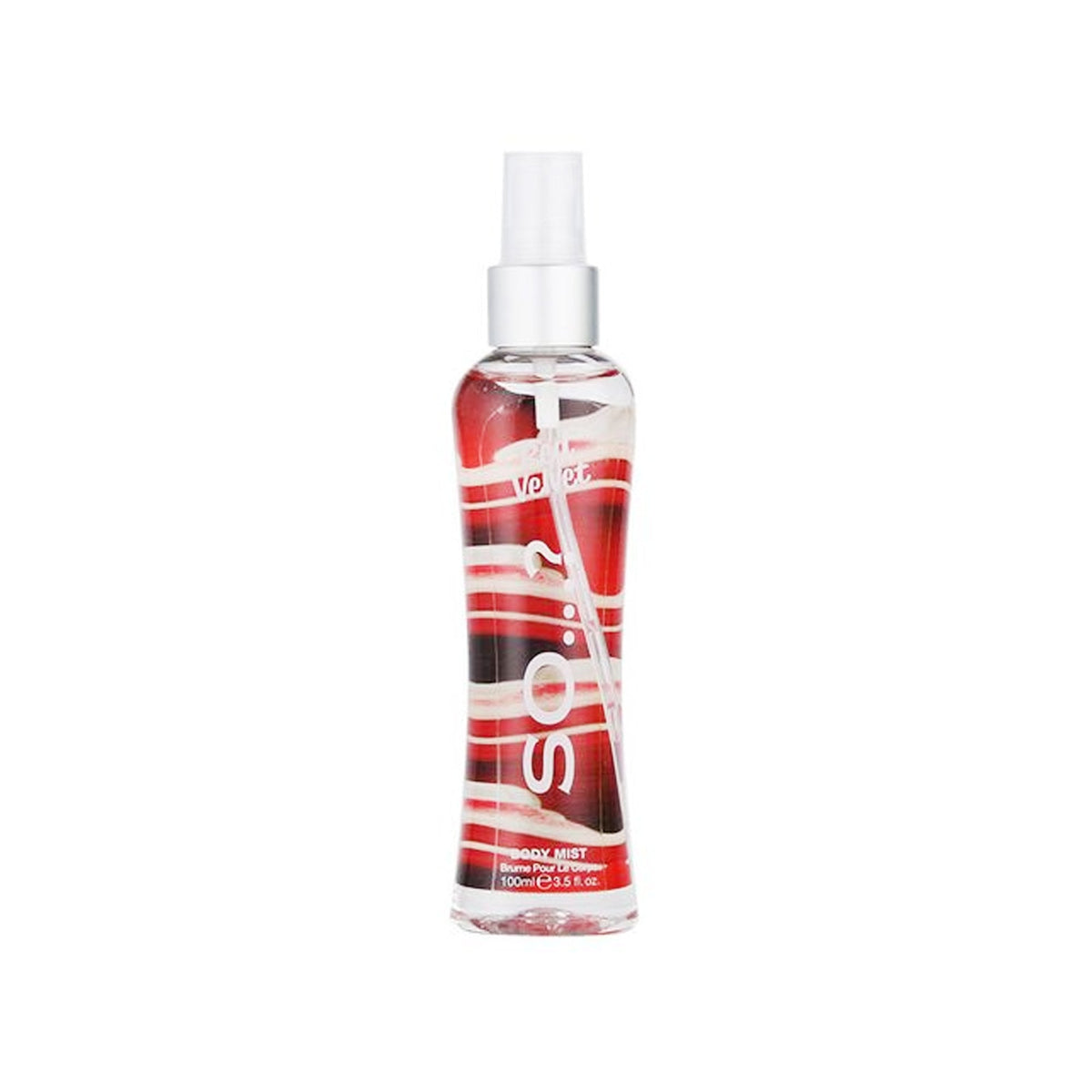 So...? Red Velvet Body Mist 100ml Spray Default Title - Tophatter Daily Deals