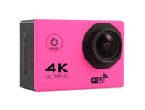 4K Sports DV Mini Camera Waterproof Camera 0 - Tophatter Daily Deals