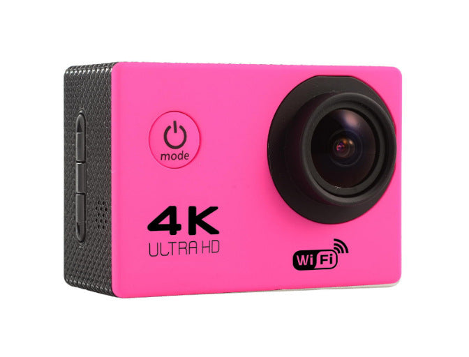 4K Sports DV Mini Camera Waterproof Camera 0 - Tophatter Daily Deals