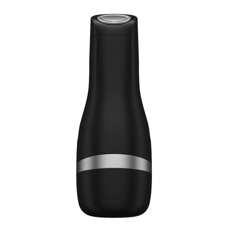 Satisfyer Men Classic (Silver) – Premium Male Masturbator > Sex Toys For Men > Masturbators > Vibrating - Tophatter Daily Deals