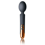 Oriel Rechargeable Wand – Luxury Silicone Rechargeable Wand Vibrator > Sex Toys > Massage Wands - Tophatter Daily Deals