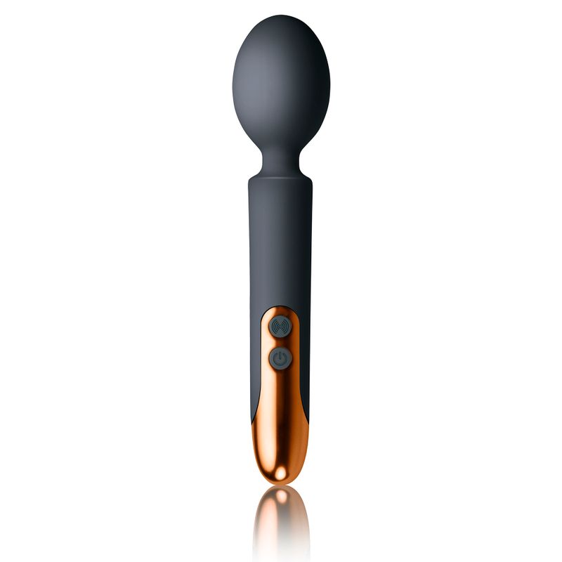 Oriel Rechargeable Wand – Luxury Silicone Rechargeable Wand Vibrator > Sex Toys > Massage Wands - Tophatter Daily Deals